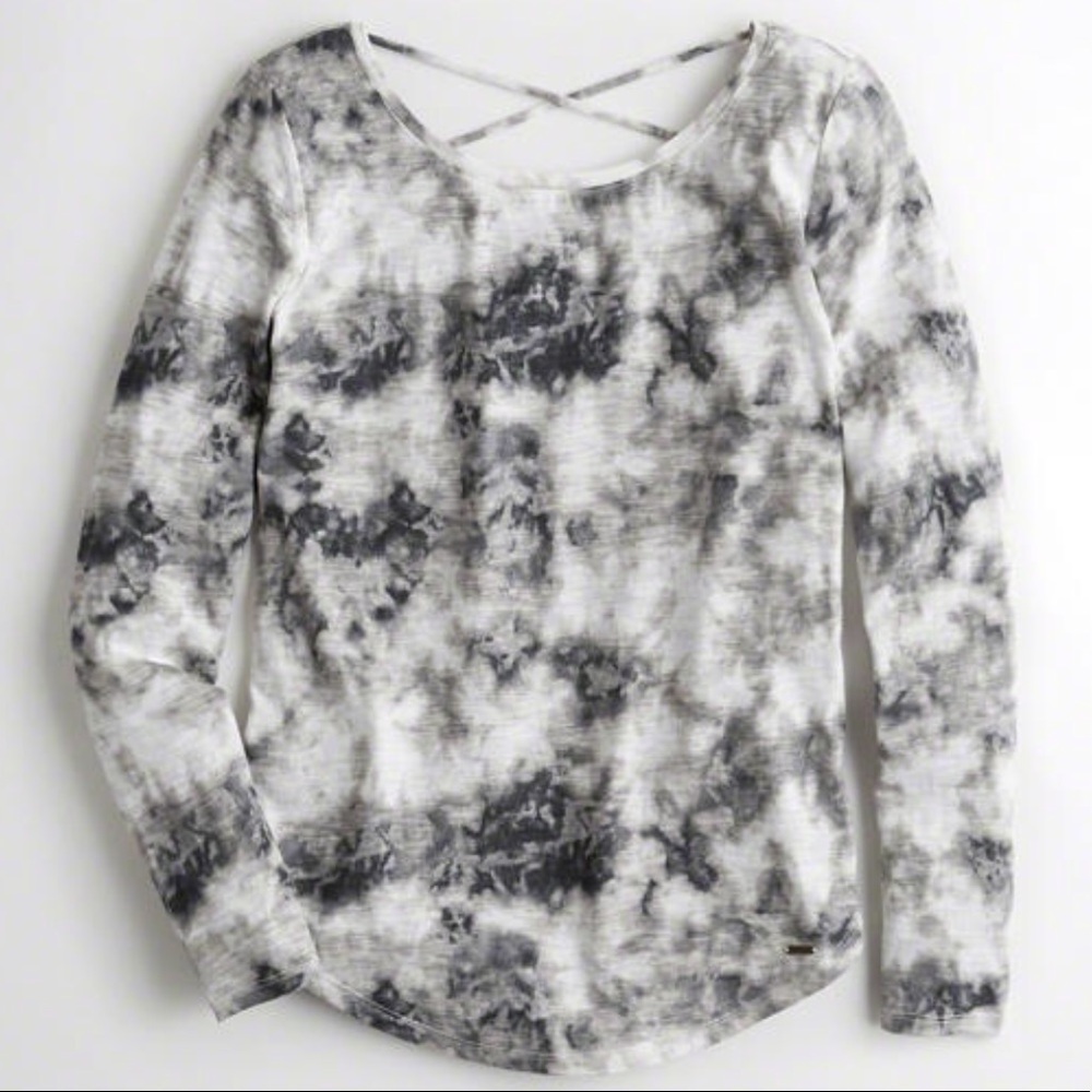 HOLLISTER Strappy Back Long Sleeve